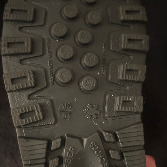 Boat Kids Pink and Black Snow Boots - Picture 3 of 7